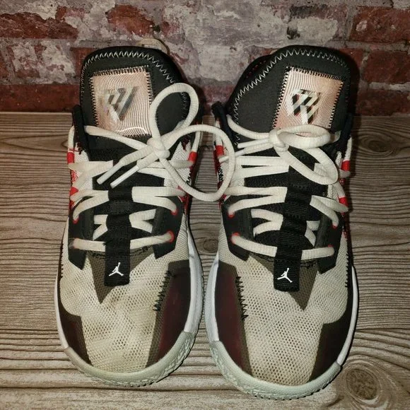 Nike Air Jordan One Take II White University Red Shoes CW2457-106